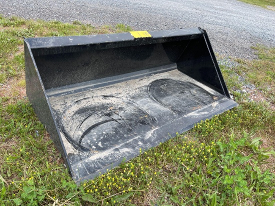 60" Skid Loader Bucket