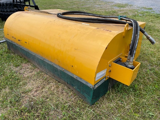 Sweeper Bucket Attachment