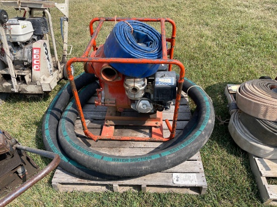 Multiquip Water Pump w/Hose