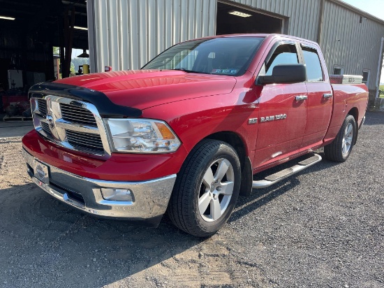 2011 Dodge Ram Pickup Pickup Truck, VIN # 1D7RV1GT5BS706344