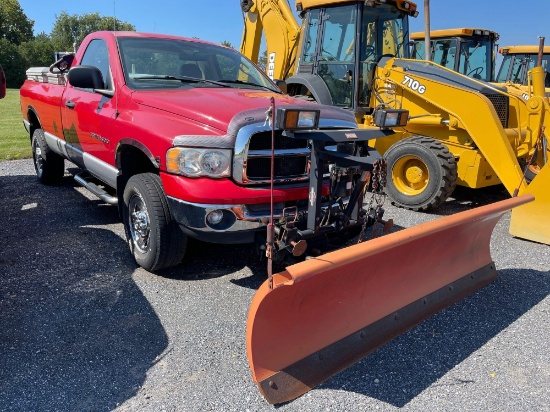 2004 Dodge Ram Pickup Pickup Truck, VIN # 3D7KU26C94G168012