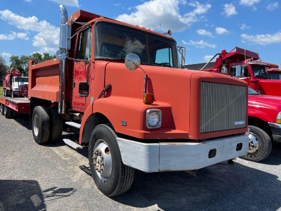 1994 Volvo Dump Truck, Vin#: 4V1JBATE7RR831236