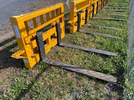 Severe Duty Pallet Forks