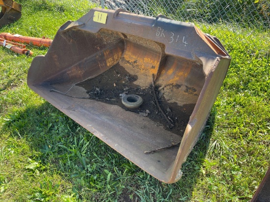 60" Excavator Bucket