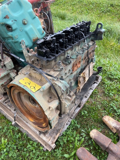 Volvo L70F Engine