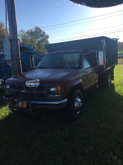 2000 Chevrolet K3500 Pickup Truck, VIN # 1GBJK34R1YF448057