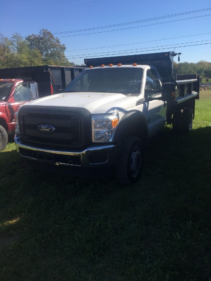 2013 Ford F-550 Truck, VIN # 1FDUF5HT5DEB42358