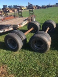2 - 10,000 lb Axles