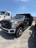 2014 F550 Ford Stake Body Dump