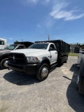 2017 Ram 5500 Dump Stakeside