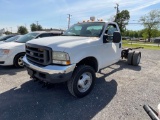 2004 Ford F450 Cab & Chassis