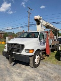 2003 Ford F750 Crane Truck