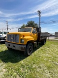 1995 Chevy Kodiak Flat Bed Dump