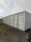 40 ft Sea Container w/ 5 Doors