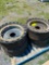 Set of 4 - 36x14-20 Tires on Wheels