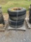 Set of 4 - 9.00-20 Tires on Wheels