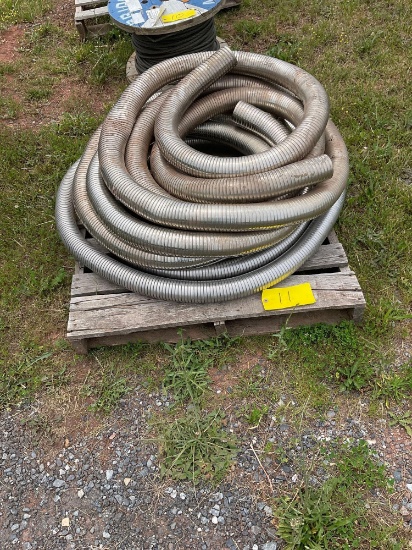 Pallet of Exhaust Pipe