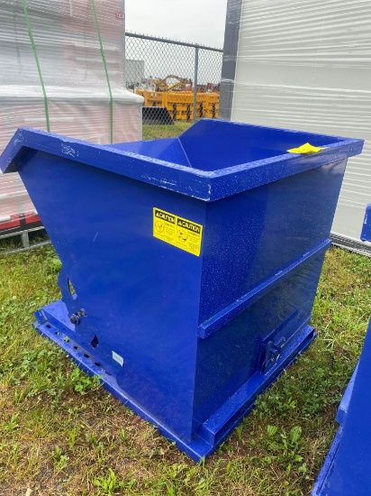 Pallet Fork Dumping Hopper