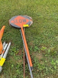 Flagger Signs