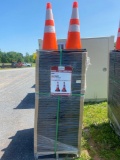 250 New Safety Cones