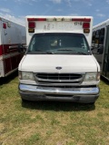 2002 Ford E450 Ambulance