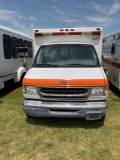 2000 Ford E350 Ambulance