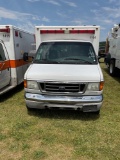 2003 Ford E350 Ambulance