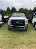 2012 Ford F450 Cab & Chassis