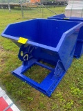 Pallet Fork Dumping Hopper