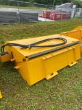 Severe Duty Box Sweeper Attachment