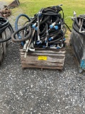 Crate of Hydraulic Hoses