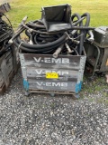 Crate of Hydraulic Hoses