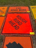 Rough Road Ahead Sign
