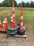 Traffic Cones & Bases