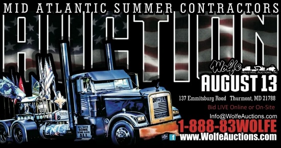Mid Atlantic Contractors Auction