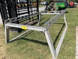 Aluminum ladder rack for 8ft beds