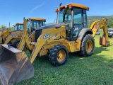 John Deere 410G Backhoe