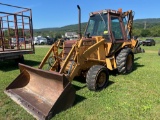 Case 580E Backhoe