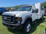 2010 Ford F-550 Mechanics Truck