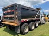 2008 Mack GU713 Tri-Axle Dump Truck