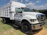 2007 Ford F-750 Chip Truck