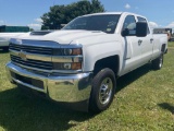 2018 Chevy 2500HD Pick Up