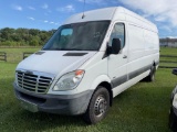 2012 Freightliner 3500 Sprinter Van