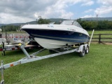 2000 Wellcraft Boat 180-Sportsman w/ 2000 EZ Loader Trailer