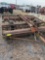 Dunham Culti Mulcher, scrapers, 2 way cylinder, Good Rubber, 1 new tire, Scrapers, SN: n/a