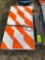 Pallet of Chevron signs