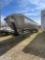 2002 American frameless dump trailer, 38? long, Manual Tarper, Coal Chute, Air Gate, GVWR 68,000lbs,