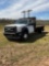 2012 Ford F450 Stake Body Side Flatbed, 6.8L gas motor, Auto, 16' flatbed, Stakebody Sides on bed,