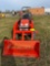 Kubota BX2360, O-rops, DSL, Hystat, 4x4, LA243 Loader, GP Bucket, Belly Mower, 3pt, PTO, SN: 57793,