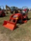 Sweepster Power Angle Broom, Gront mount for tractor